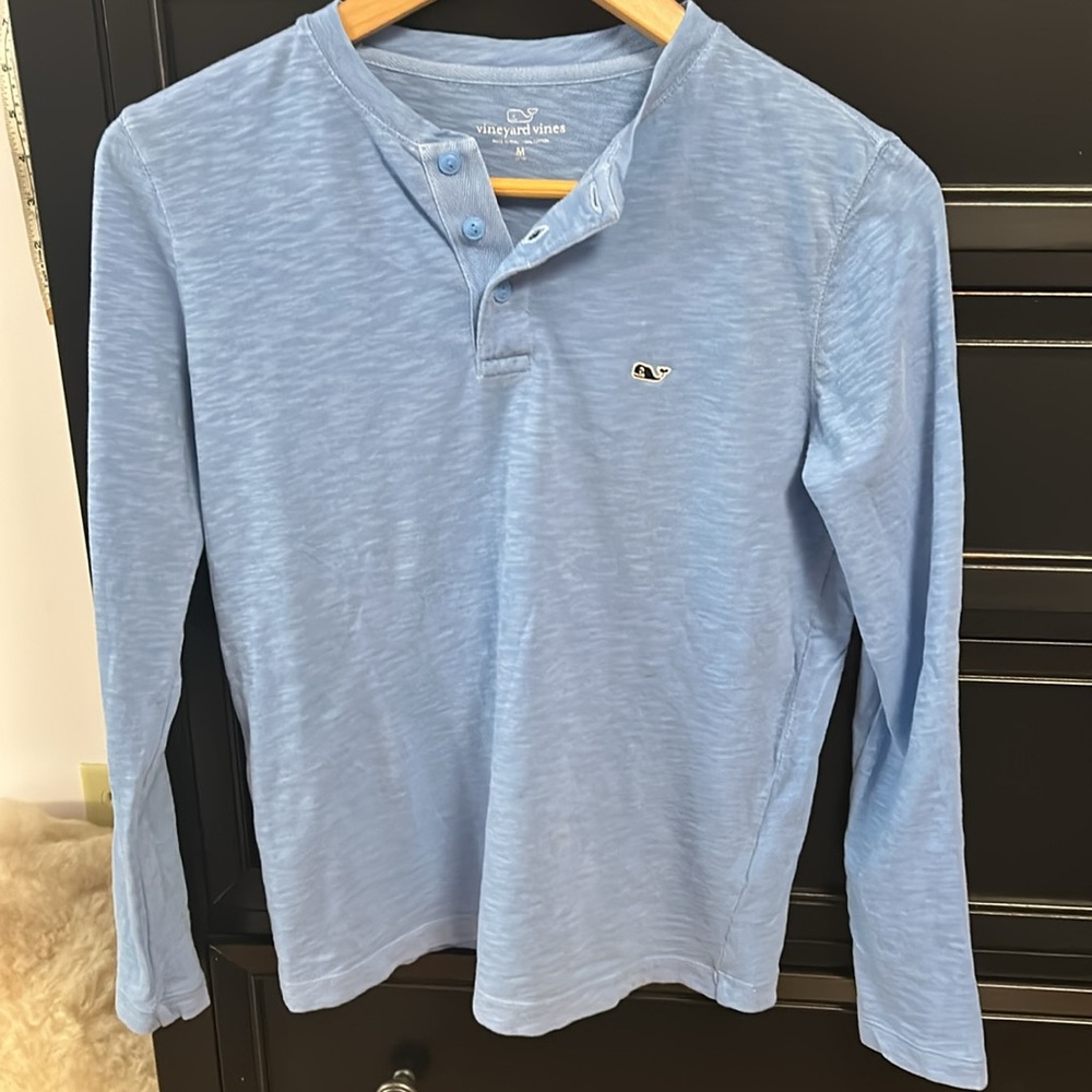 NWOT Viney Vines Henley Boys 12/14 (25% bundle discount available)